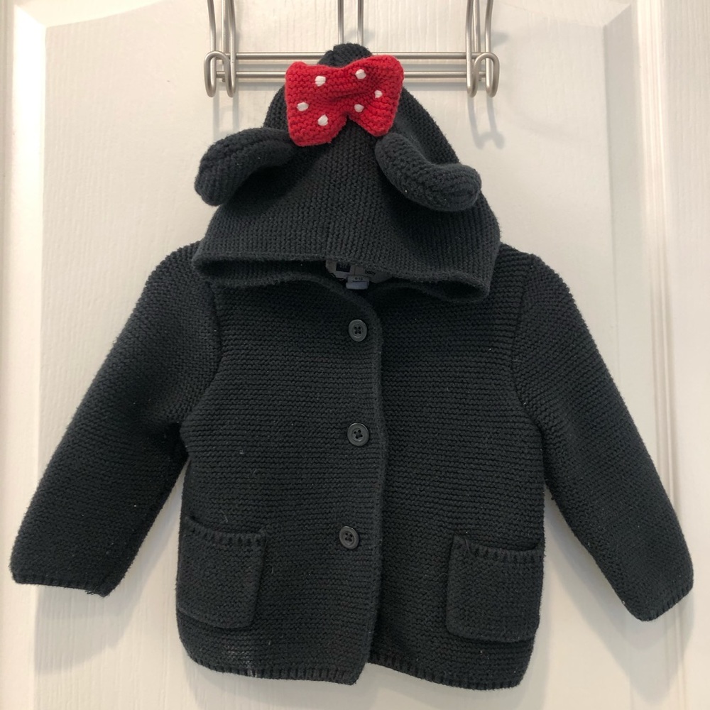 Baby Gap Disney Minnie Sweater
